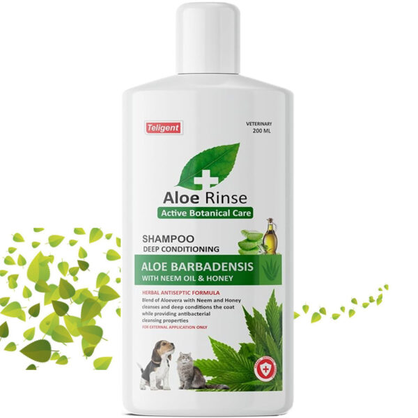 Aloe Rinse Shampoo for dogs