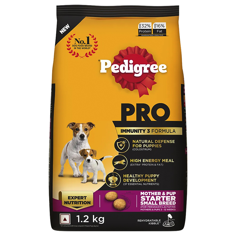 Pedigree Professional Starter Mother and Pup Small Breed Pedigree Professional Starter Mother and Pup Small Breed