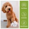 Lavender scented pet wipes
