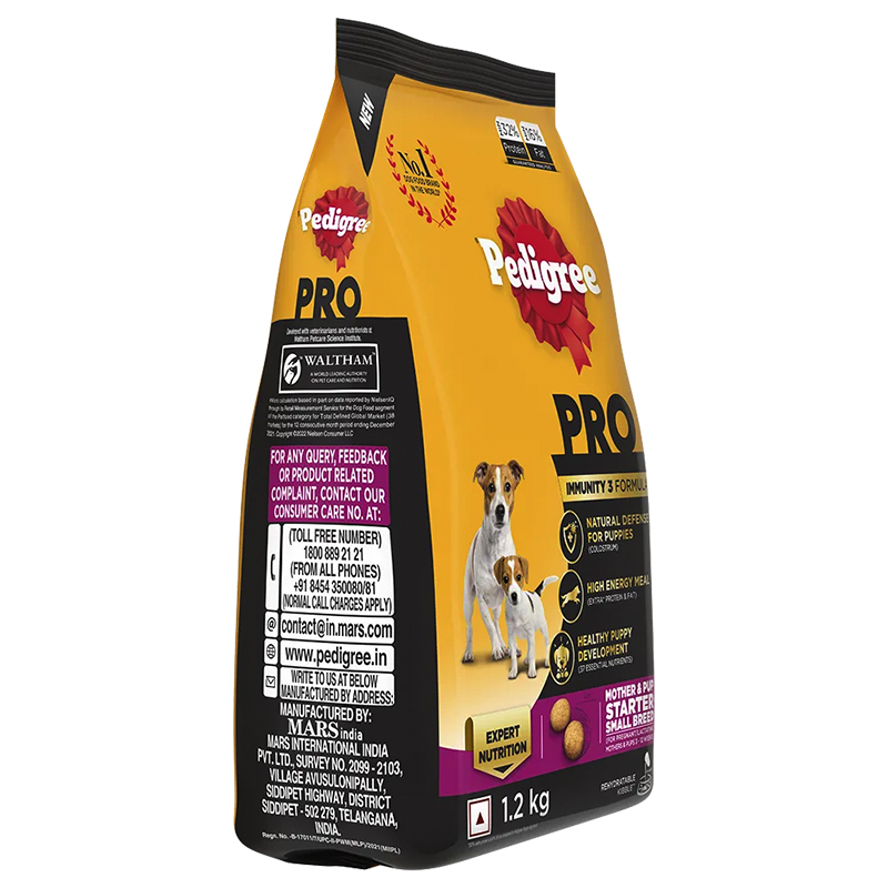 Pedigree Professional Starter Mother and Pup Small Breed Pedigree Professional Starter Mother and Pup