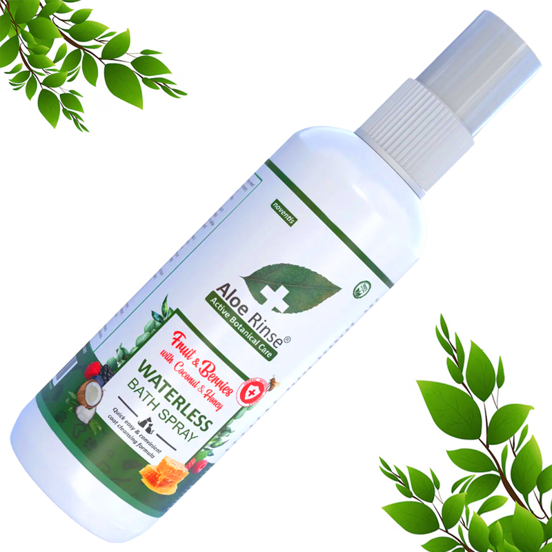 Aloe Rinse Dog Spray