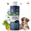 erbal Dog Shampoo to Repel Ticks and Fleas