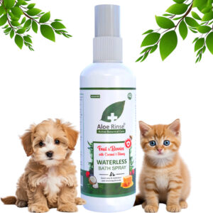 Waterless Dog Shampoo