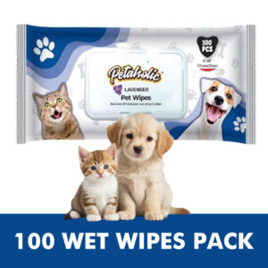 Wet wipes for dogs and cats