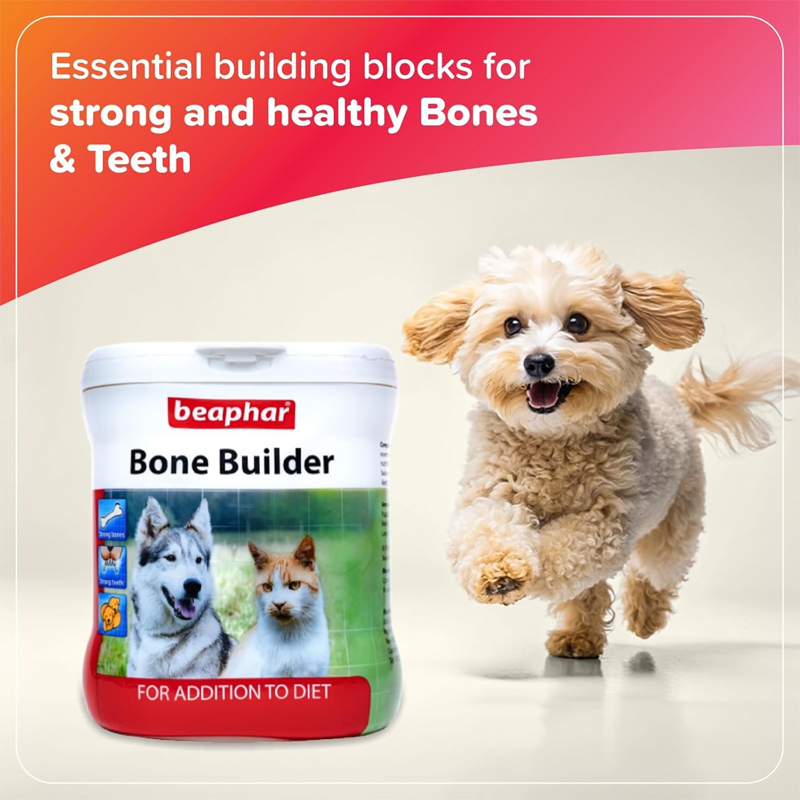 Beaphar Bone Builder Powder Beaphar Bone Builder Powder