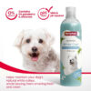 Beaphar White Dog Shampoo with Green Tea Extract