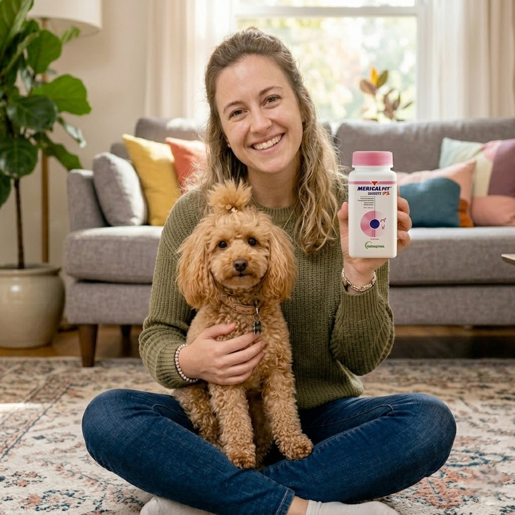 Merical Pet Briskit Calcium Supplement for Dogs and Cats