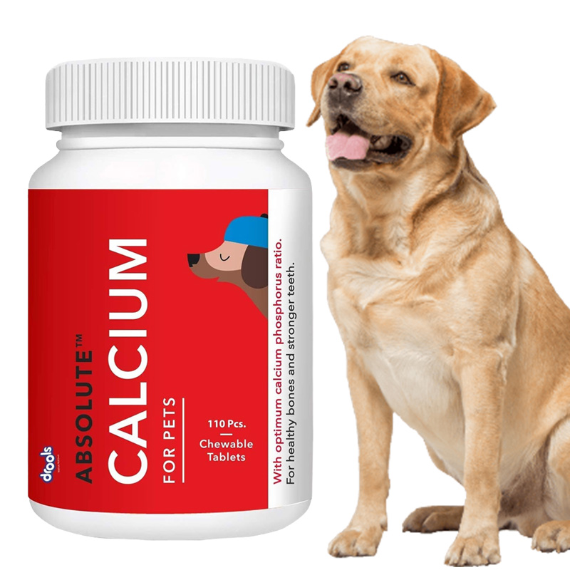 Drools Calcium for dogs