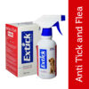 Extick Spray for Dogs – Tick & Flea Protection Spray