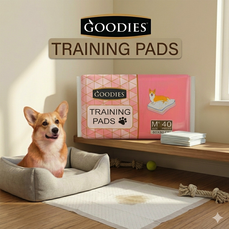 Goodies Training Pads for Dogs Goodies Training Pads for Dogg