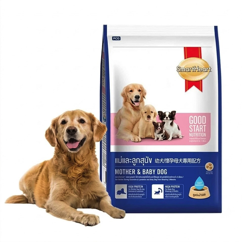 Smart Heart Mother & Baby Dry Dog Food