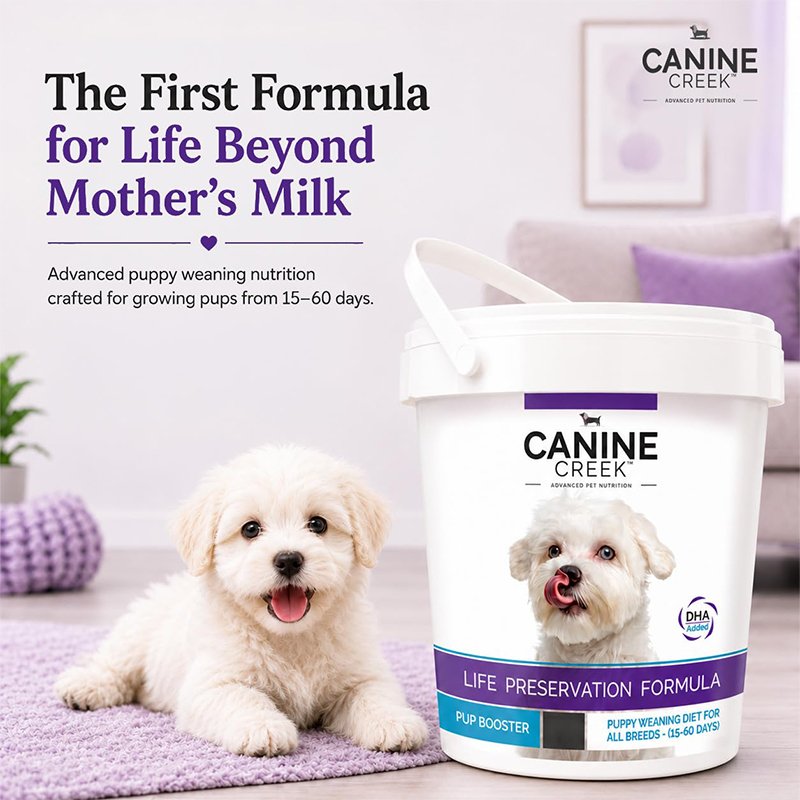 Canine Creek Powder Pup Booster Puppy Weaning Diet 03