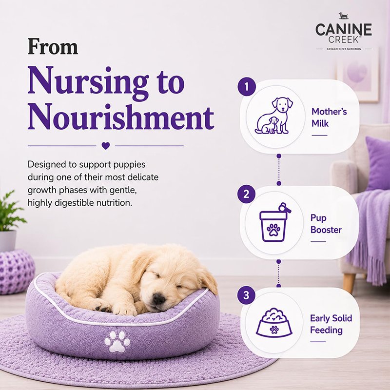 Canine Creek Powder Pup Booster Puppy Weaning Diet 04
