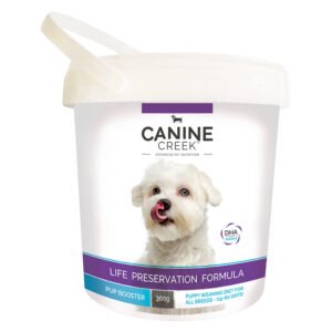 Canine Creek Powder Pup Booster Puppy Weaning Diet