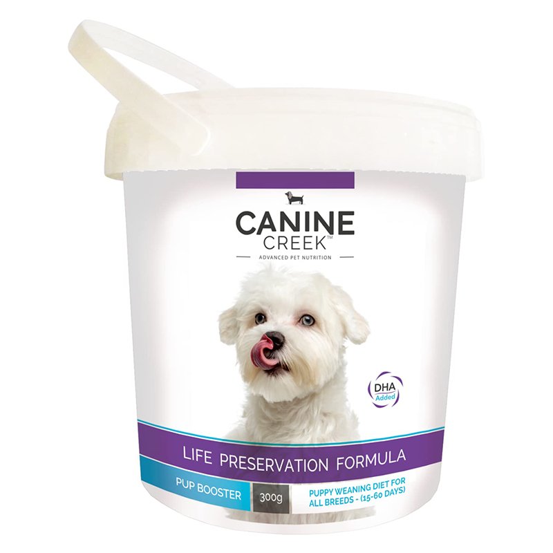 Canine Creek Powder Pup Booster Puppy Weaning Diet Canine Creek Powder Pup Booster Puppy Weaning Diet