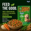 Drools Puppy 100% Veg Chunks Gravy 120g (5+1) Pc