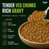 Drools Puppy 100% Veg Chunks Gravy 120g (5+1) Pc